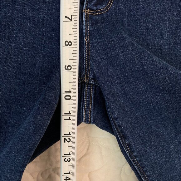 R Jeans The Signature Soft Skinny Fit Size 30 Petite - Picture 9 of 10